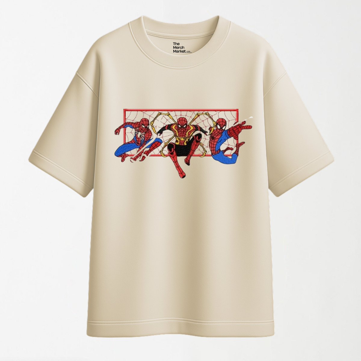 Spider Squad - Round Neck Unisex T-Shirt