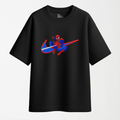 Spider Strike - Round Neck Unisex T-Shirt