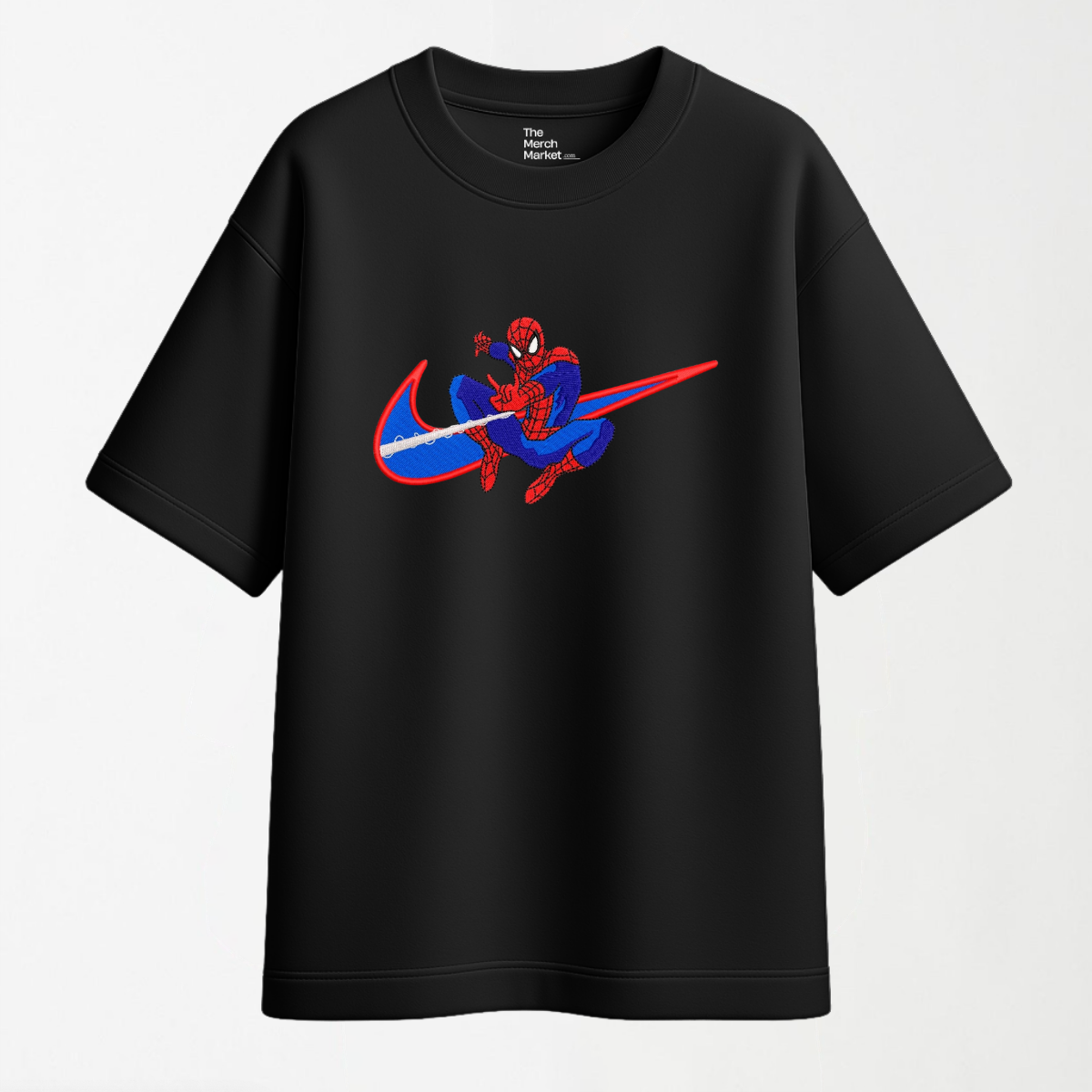 Spider Strike - Round Neck Unisex T-Shirt
