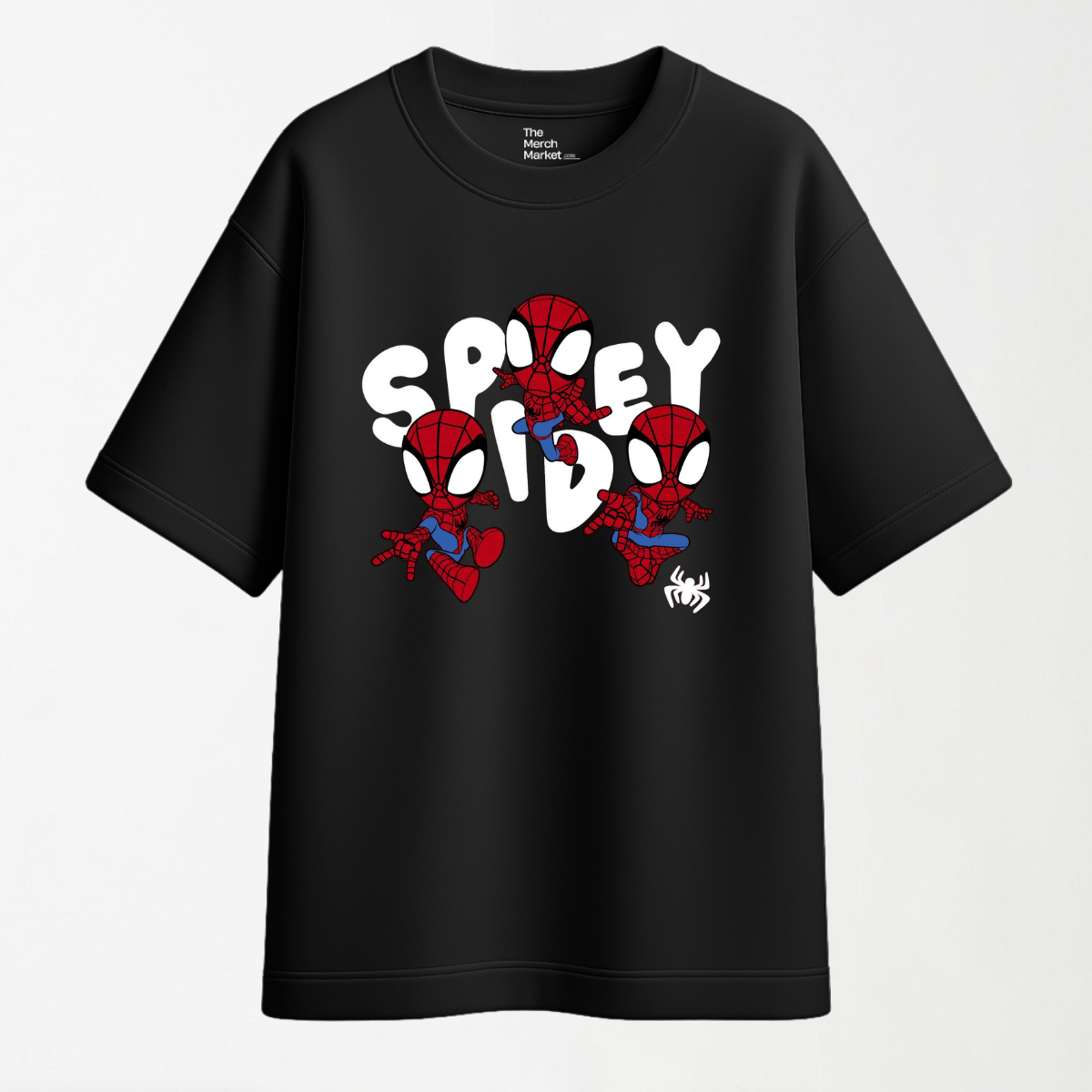 Spidey - Round Neck Unisex T-Shirt