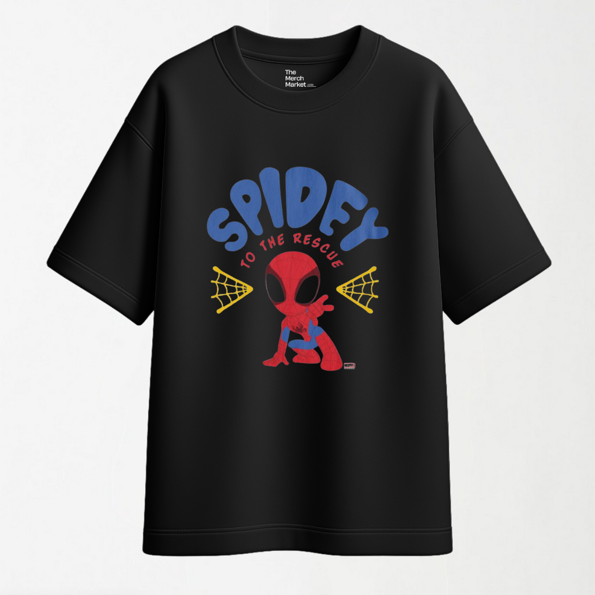 Spidey To The Rescue - Graphic T Shirt