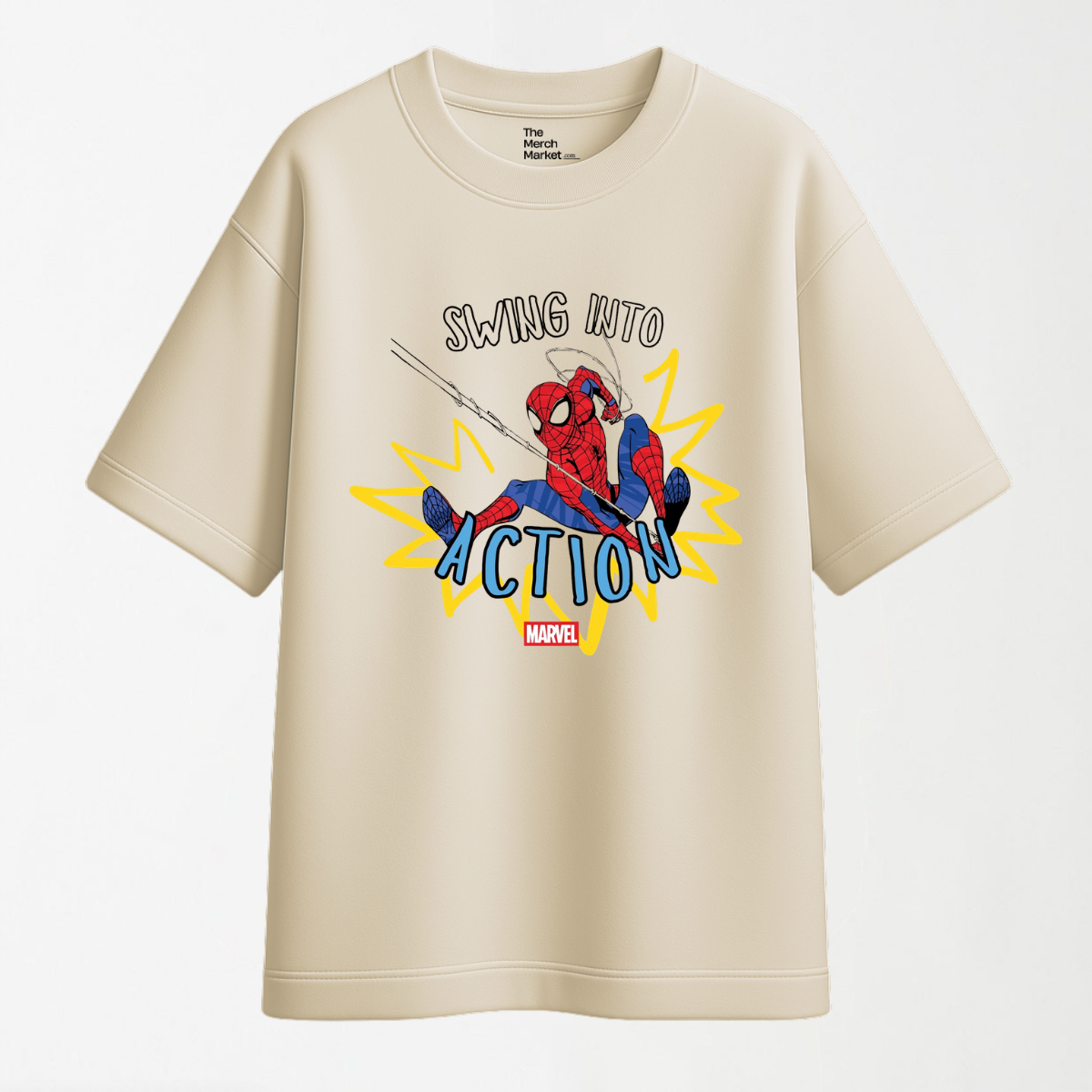 Swing Into Action - Round Neck Unisex T-Shirt