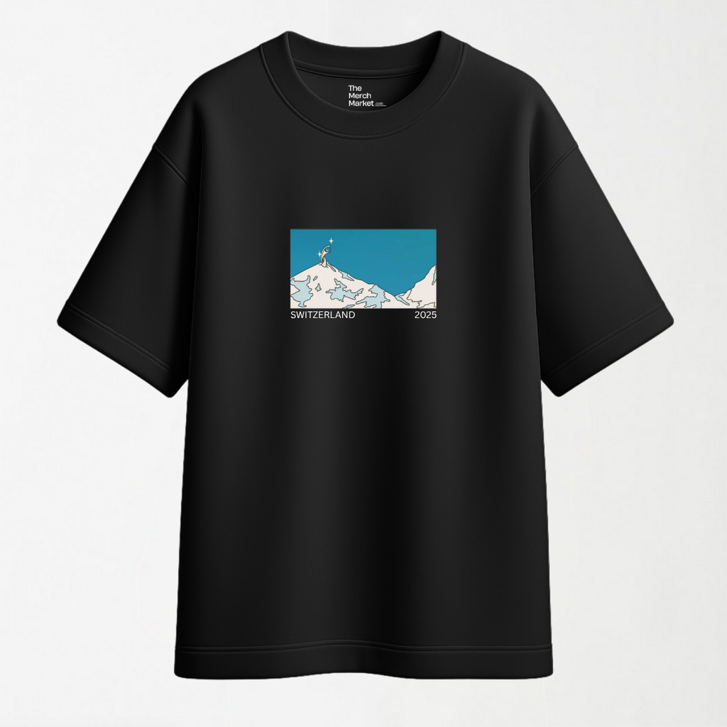 Switzerland '25 Tour - Graphic T Shirt
