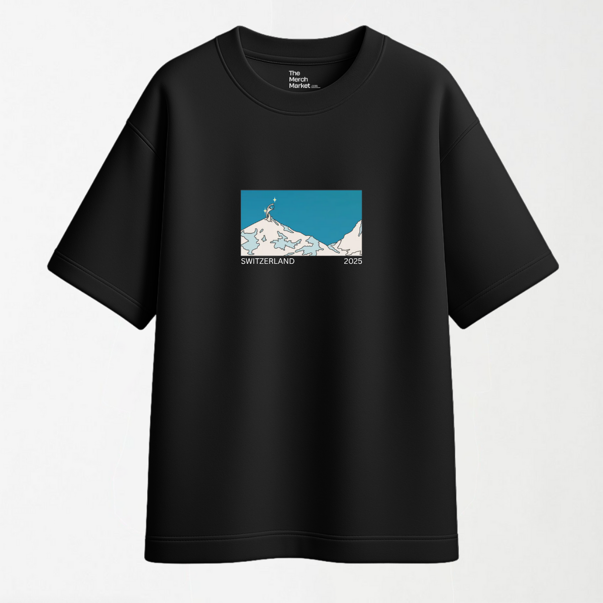 Switzerland '25 Tour - Graphic T Shirt