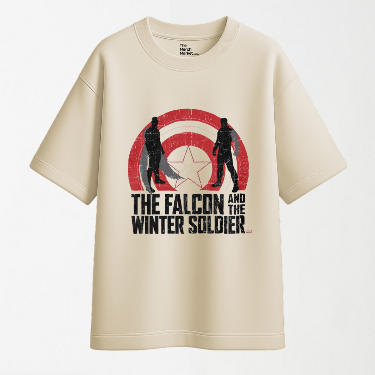 The Falcon And The Winter Soldier Silhouettes - Graphic T Shirt