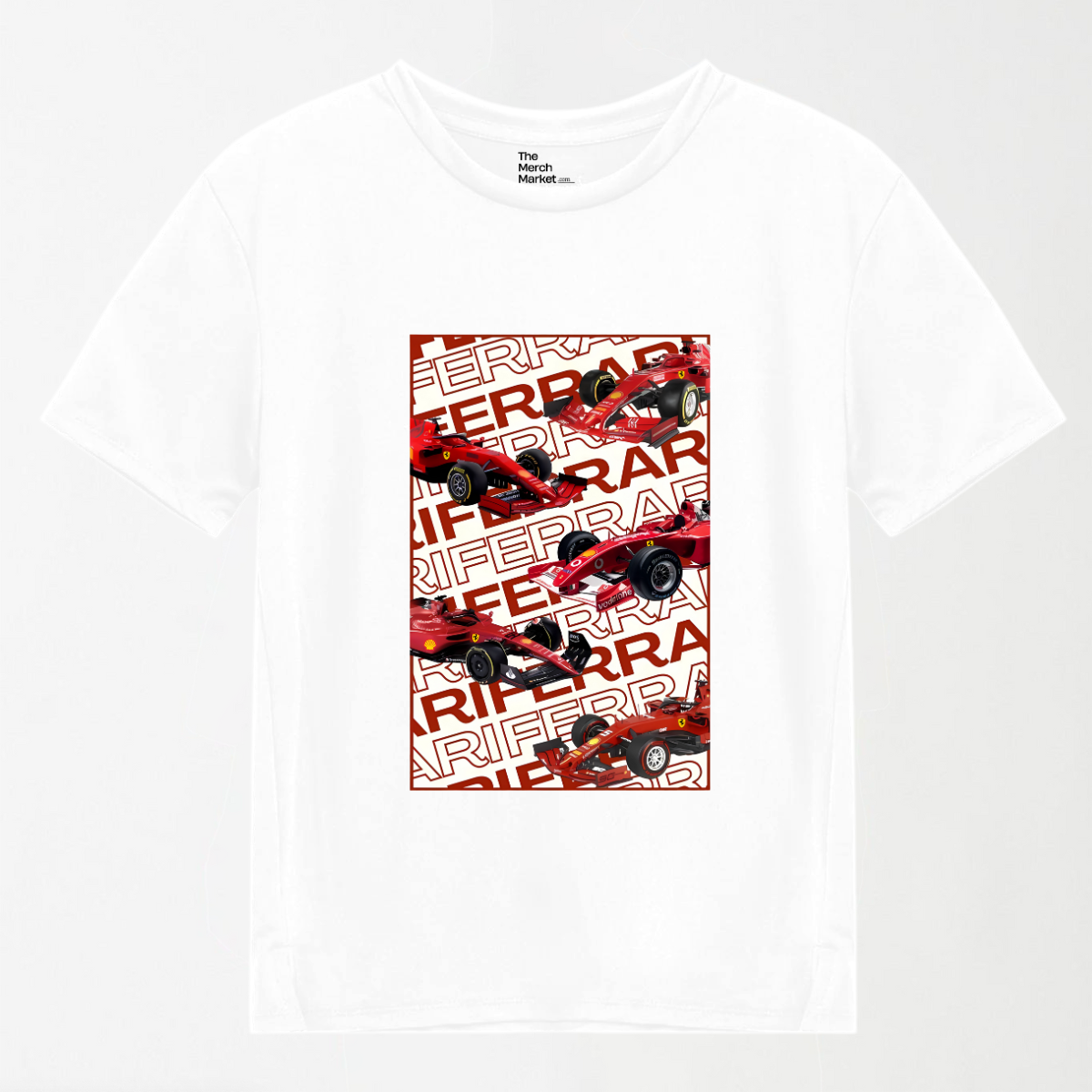 F1 Red Ferrari - Graphic T-Shirt