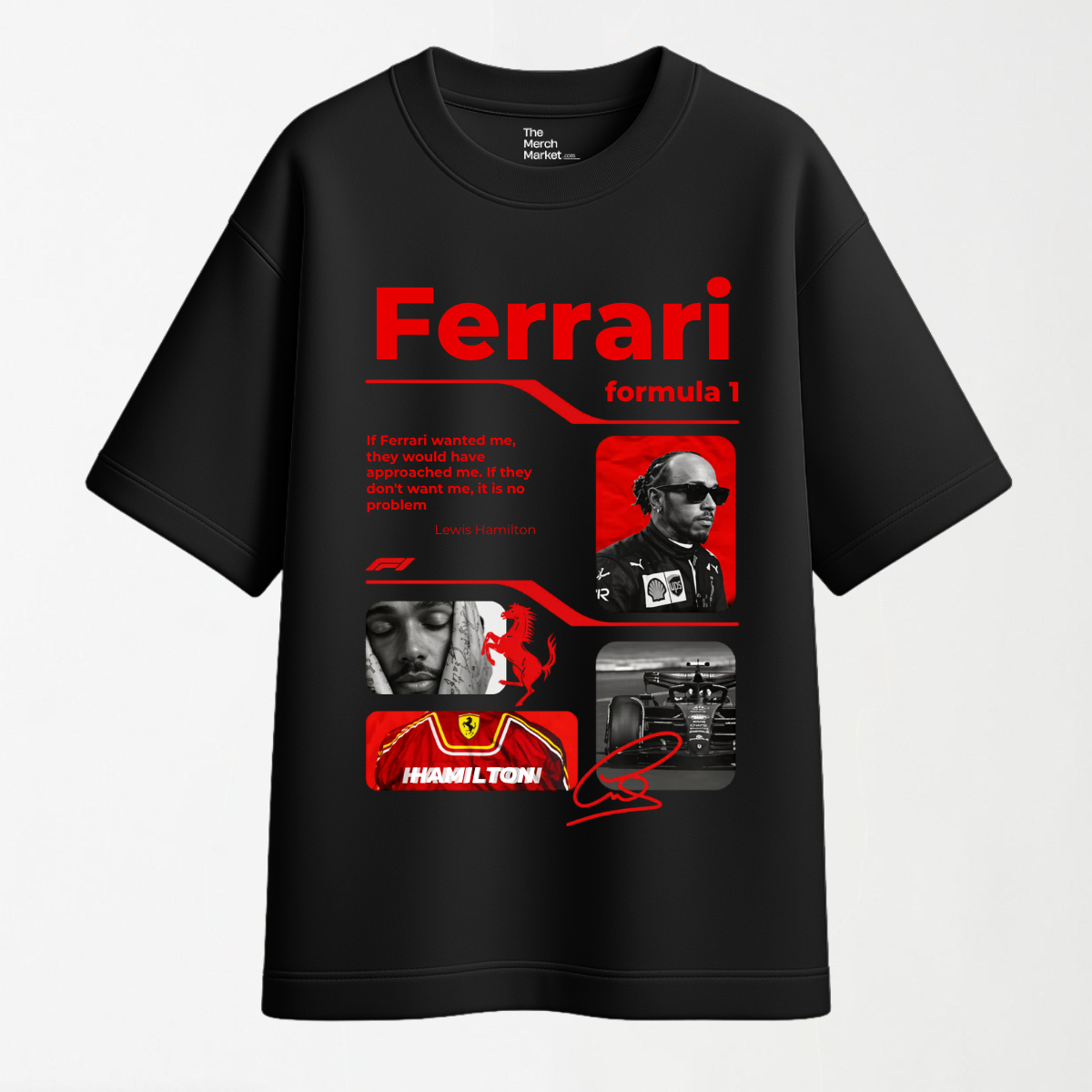 The Ferrari Chapter - Graphic T Shirt