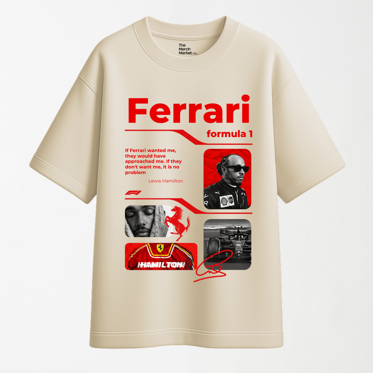 The Ferrari Chapter - Graphic T Shirt