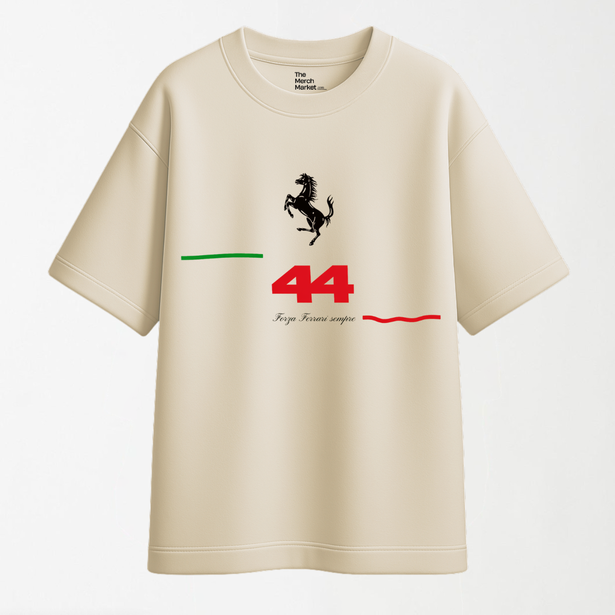 Sempre Ferrari - Graphic T Shirt