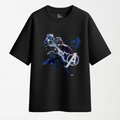 Thor Blue Lightning - Graphic T Shirt