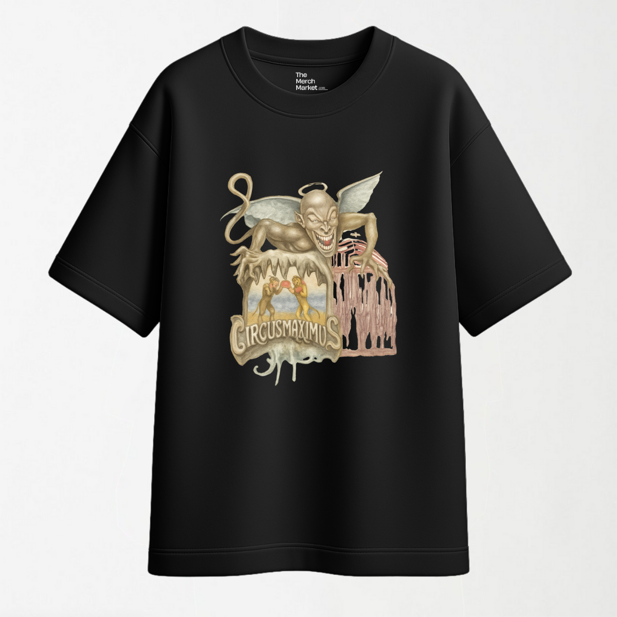 Travis Scott Utopia Circus Maximus 2023 Tour III - Graphic T Shirt