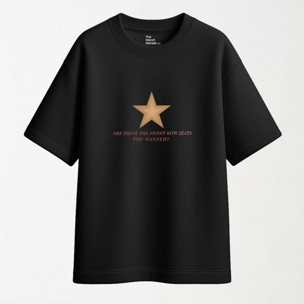 Travis Scott Utopia Circus Maximus Star - Graphic T Shirt