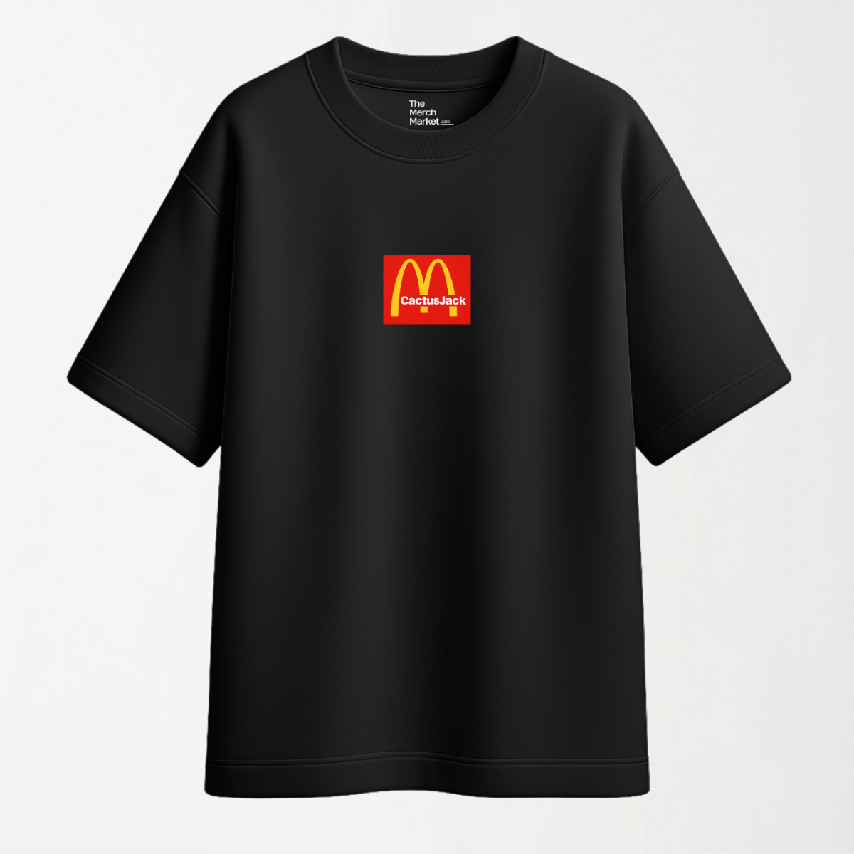 Travis Scott x McDonald's Sesame Inv - Graphic T Shirt