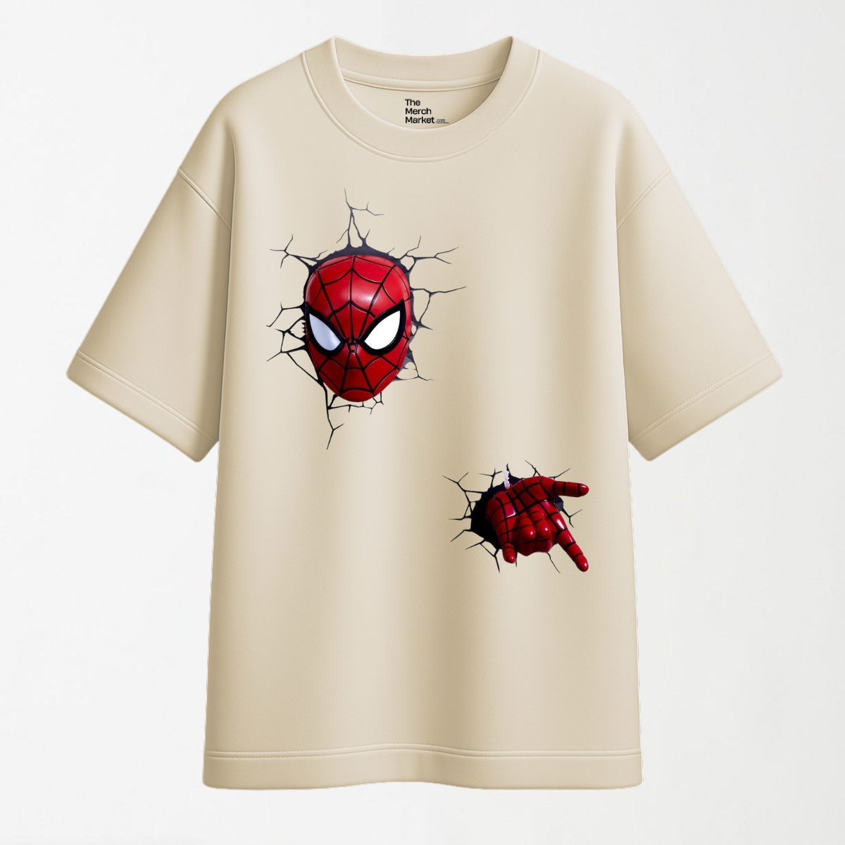 Wall Break - Round Neck Unisex T-Shirt