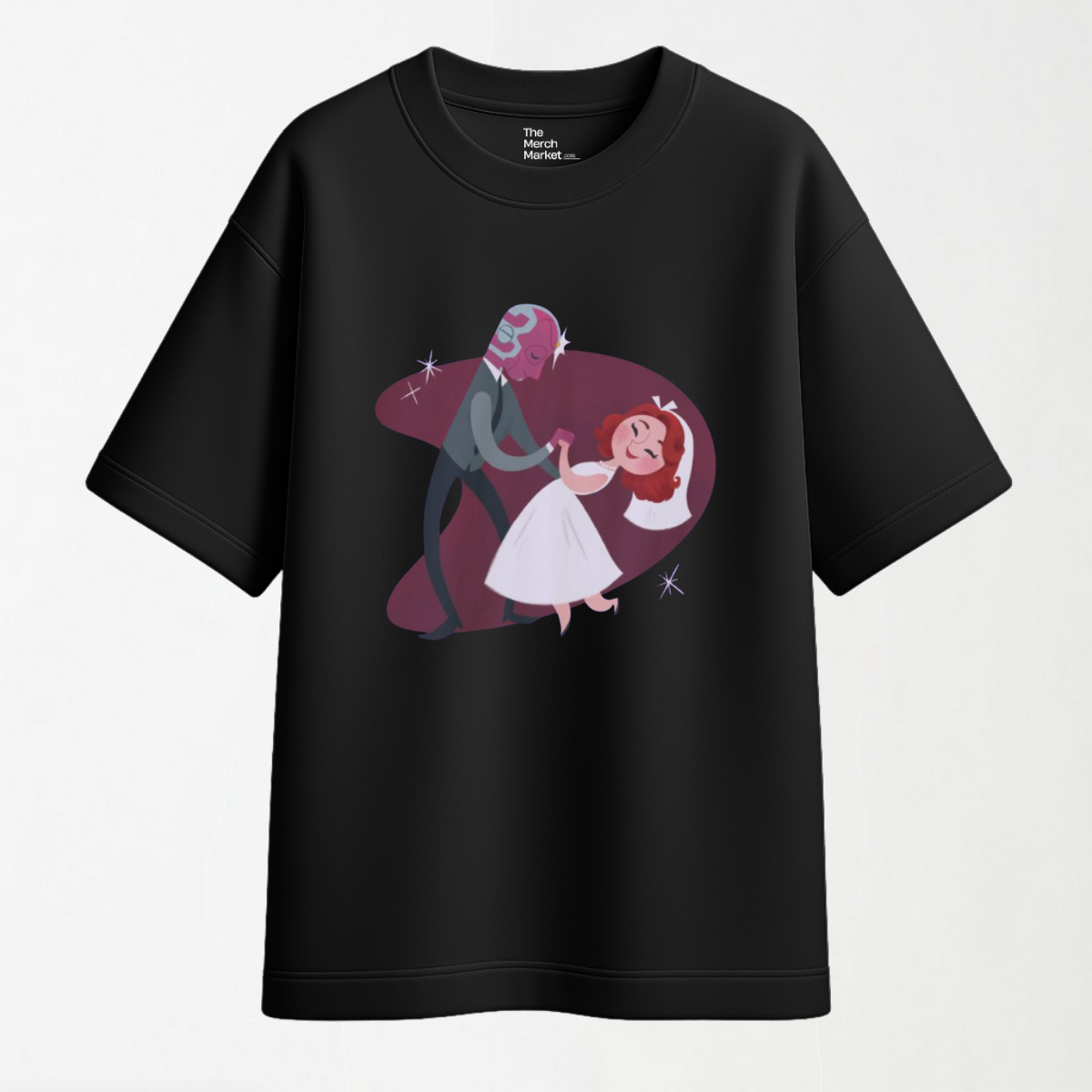 WandaVision Newlyweds - Graphic T Shirt