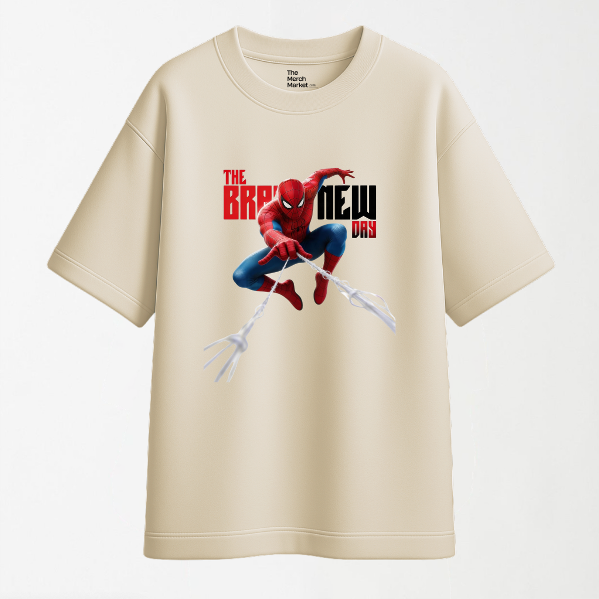 Web Swing - Round Neck Unisex T-Shirt