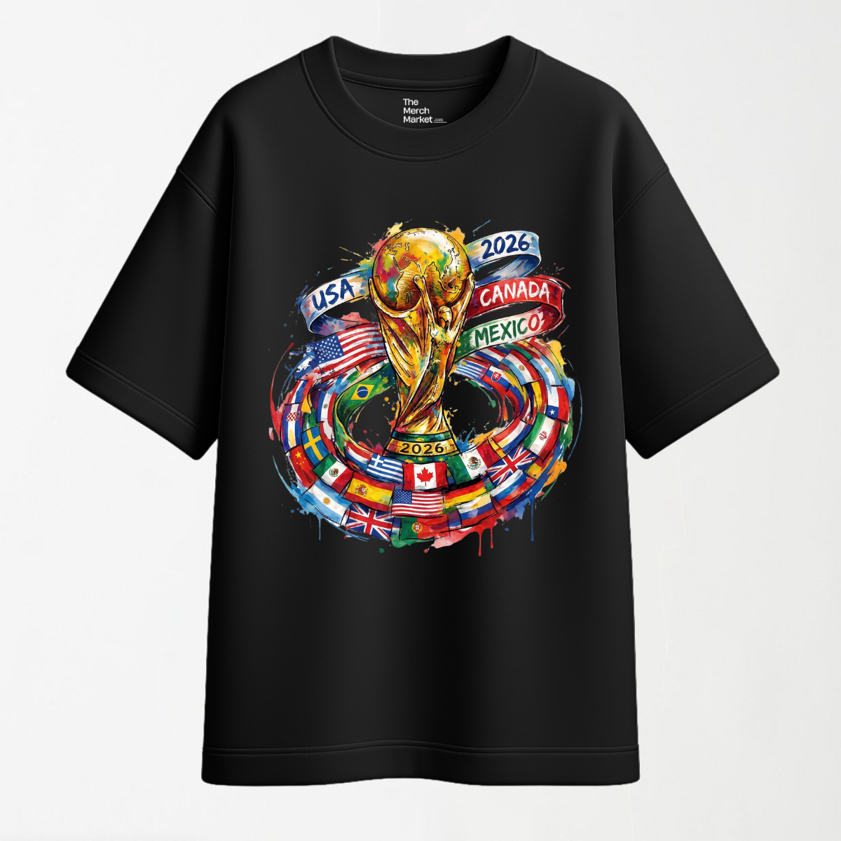 Global Splash '26 - Round Neck Unisex T Shirt