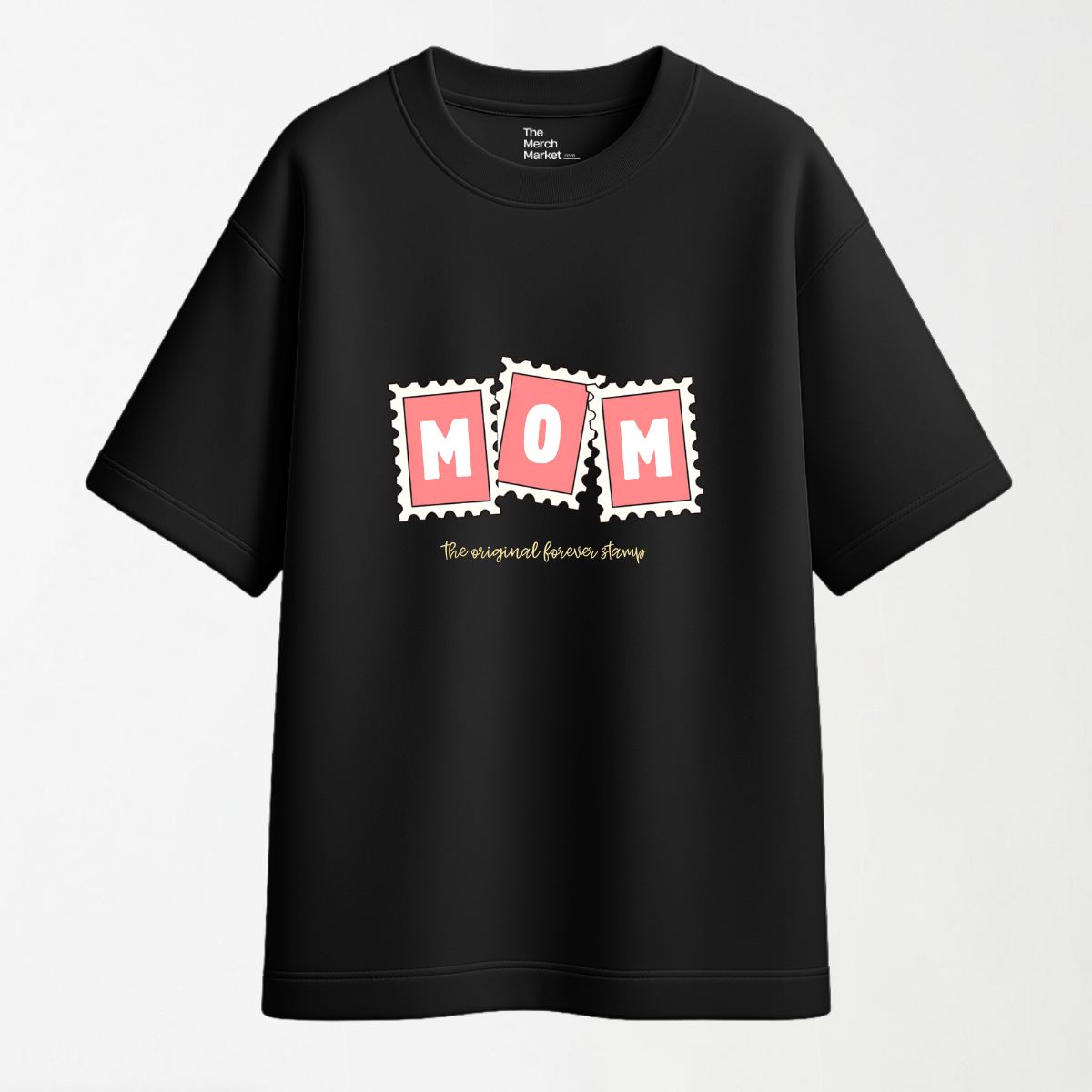 Forever Stamp - Round Neck Unisex T Shirt
