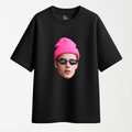Vintage Bieber Swoop - Round Neck Unisex T Shirt