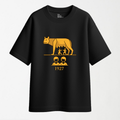 Wolf And Twins Emblem - 1927 - Round Neck Unisex T Shirt
