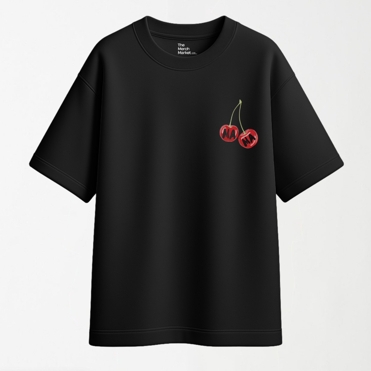 The Cherry Mama - Round Neck Unisex T Shirt