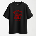 Caffeinated Moms Club - Round Neck Unisex T Shirt